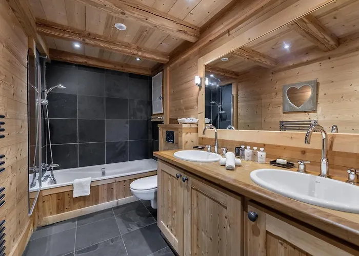 Chalet Familial Luxe Avec Sauna Et Jacuzzi, 12 Pers, - Fr-1-562-54 Courchevel