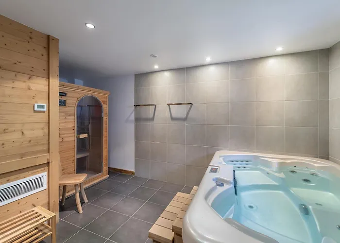 Chalet Familial Luxe Avec Sauna Et Jacuzzi, 12 Pers, - Fr-1-562-54